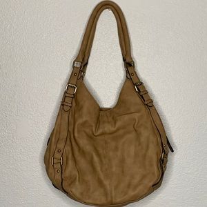 Brown handbag from Target
